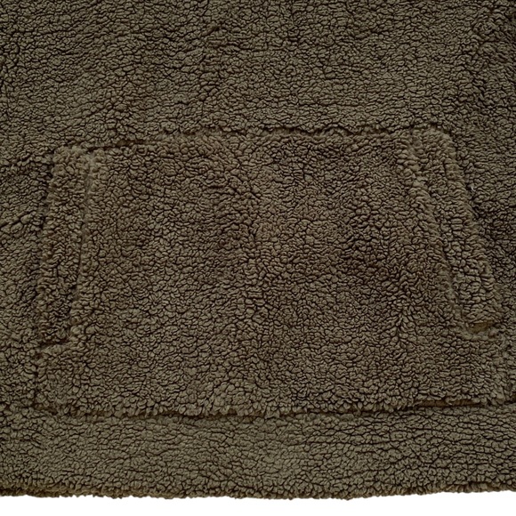 LUCKY BRAND Women’s Long Sleeve Half Zip Quilted Sherpa Pullover in Olive Size S - Picture 9 of 13